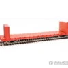 Walthers Mainline HO 5837 60' Pullman-Standard Bulkhead Flatcar (48' IL) - Ready To Run -- Canadian Pacific #304663