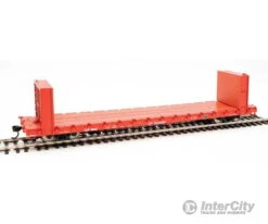 Walthers Mainline HO 5837 60' Pullman-Standard Bulkhead Flatcar (48' IL) - Ready To Run -- Canadian Pacific #304663