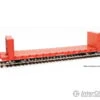 Walthers Mainline HO 5839 60' Pullman-Standard Bulkhead Flatcar (48' IL) - Ready To Run -- Canadian Pacific #304668 -Walthers Sales walthers mainline ho 5839 60 pullman standard bulkhead flatcar 48 il ready to run canadian pacific 304668 freight cars 664