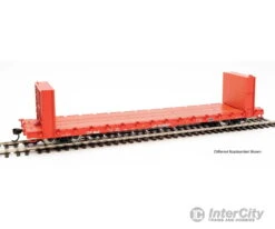 Walthers Mainline HO 5839 60' Pullman-Standard Bulkhead Flatcar (48' IL) - Ready To Run -- Canadian Pacific #304668