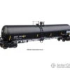Walthers Proto 100628 55' Trinity 30,145-Gallon Tank Car - Ready To Run -- Canadian General Transit CGTX #30791 (black, White, Yellow Conspicuity Marks)