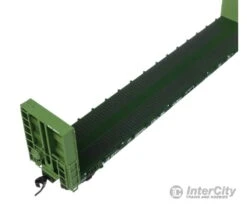 Walthers Proto 104344 50' CC&F Bulkhead Flatcar - Ready To Run -- British Columbia BCIT #16777 -Walthers Sales walthers proto 104344 50 cc f bulkhead flatcar ready to run british columbia bcit 16777 freight cars 561