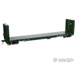 Walthers Proto 104358 50' CC&F Bulkhead Flatcar - Ready To Run -- Indiana Harbor Belt #18335