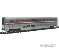 Walthers Proto 11011 85' Pullman-Standard Superliner I Coach - Standard - Ready To Run -- Amtrak(R) (Phase III)