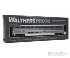 Walthers Proto 11013 85' Pullman-Standard Superliner I Coach - Standard - Ready To Run -- Amtrak (Phase VI) -Walthers Sales walthers proto 11013 85 pullman standard superliner i coach ready to run amtrak phase vi passenger cars 278