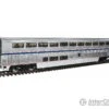 Walthers Proto 11013 85' Pullman-Standard Superliner I Coach - Standard - Ready To Run -- Amtrak (Phase VI) -Walthers Sales walthers proto 11013 85 pullman standard superliner i coach ready to run amtrak phase vi passenger cars 598