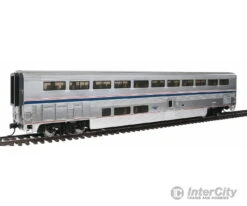 Walthers Proto 11013 85' Pullman-Standard Superliner I Coach - Standard - Ready To Run -- Amtrak (Phase VI)