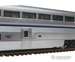 Walthers Proto 11013 85' Pullman-Standard Superliner I Coach - Standard - Ready To Run -- Amtrak (Phase VI) -Walthers Sales walthers proto 11013 85 pullman standard superliner i coach ready to run amtrak phase vi passenger cars 720