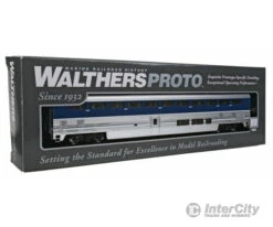 Walthers Proto 12015 85' Pullman-Standard Superliner I Coach - Lighted - Ready To Run -- Amtrak(R) Surfliner -Walthers Sales walthers proto 12015 85 pullman standard superliner i coach lighted ready to run amtrak r surfliner passenger cars 992