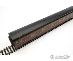 Walthers Proto 15303 85' Pullman-Standard 10-6 Sleeper, Plan 4140 - No Skirts -- Pennsylvania Railroad (Standard, Includes Decals) -Walthers Sales walthers proto 15303 85 pullman standard 10 6 sleeper plan 4140 no skirts pennsylvania railroad includes decals passenger cars 701