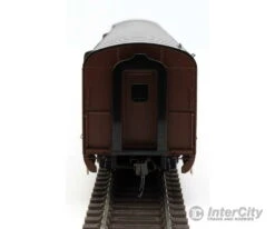 Walthers Proto 15303 85' Pullman-Standard 10-6 Sleeper, Plan 4140 - No Skirts -- Pennsylvania Railroad (Standard, Includes Decals) -Walthers Sales walthers proto 15303 85 pullman standard 10 6 sleeper plan 4140 no skirts pennsylvania railroad includes decals passenger cars 856