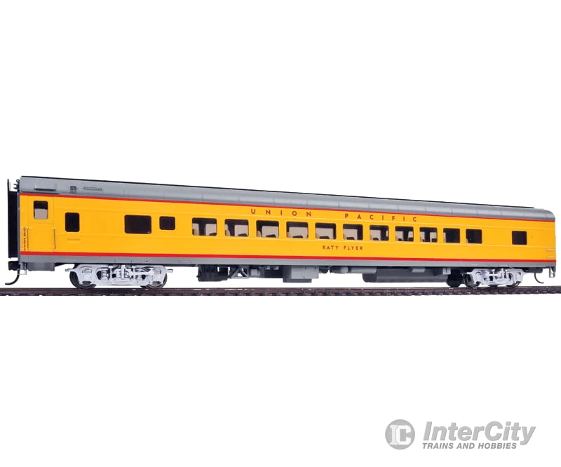 Walthers Proto 18000 85' ACF 44-Seat Coach - Standard - Heritage Fleet -- Union Pacific(R) "Katy Flyer" (Early; Printed Name, Numbered Decals) 3 Walthers Proto 18000 85' ACF 44-Seat Coach - Standard - Heritage Fleet -- Union Pacific(R) "Katy Flyer" (Early; Printed Name, Numbered Decals)