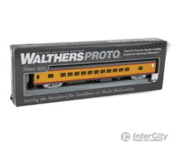 Walthers Proto 18006 85' ACF 44-Seat Coach - Standard - Union Pacific(R) Heritage Fleet -- City Of Salina UPP #5486; Late W/printed Name & Number -Walthers Sales walthers proto 18006 85 acf 44 seat coach standard union pacific r heritage fleet city of salina upp 5486 late w printed name number passenger cars 500