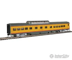 Walthers Proto 18052 85' ACF Dome Coach - Standard - Union Pacific(R) Heritage Fleet -- Challenger UPP #7015; Late W/printed Name & Number
