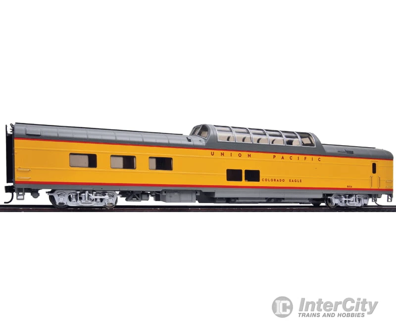 Walthers Proto 18150 85' ACF Dome Diner - Standard - Union Pacific(R) Heritage Series -- Colorado Eagle; Early W/printed Name, Number Decals