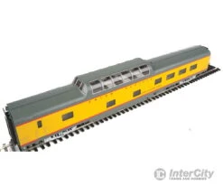 Walthers Proto 18155 85' ACF Dome Diner - Standard - Union Pacific(R) Heritage Series -- Missouri River Eagle UPP #7011; Late W/printed Name & Number -Walthers Sales walthers proto 18155 85 acf dome diner standard union pacific r heritage series missouri river eagle upp 7011 late w printed name number passenger cars 101