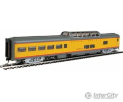Walthers Proto 18204 85' ACF Dome Lounge - Standard - Union Pacific(R) Heritage Series -- Harriman UPP #9004; Late W/printed Name & Number