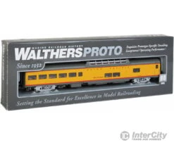 Walthers Proto 18205 85' ACF Dome Lounge - Standard - Union Pacific(R) Heritage Series -- Walter Dean UPP #9005; Late W/printed Name & Number -Walthers Sales walthers proto 18205 85 acf dome lounge standard union pacific r heritage series walter dean upp 9005 late w printed name number passenger cars 912