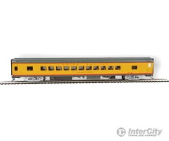 Walthers Proto 18505 85' ACF 44-Seat Coach - Lighted - Union Pacific(R) Heritage Fleet -- Sunshine Special UPP #5480; Late W/printed Name & Number -Walthers Sales walthers proto 18505 85 acf 44 seat coach lighted union pacific r heritage fleet sunshine special upp 5480 late w printed name number passenger cars 989