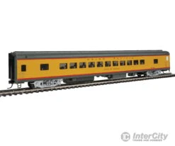 Walthers Proto 18506 85' ACF 44-Seat Coach - Lighted - Union Pacific(R) Heritage Fleet -- City Of Salina UPP #5486; Late W/factory-printed Name, Number