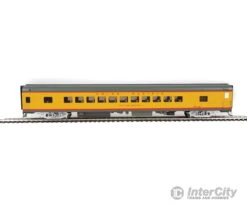 Walthers Proto 18506 85' ACF 44-Seat Coach - Lighted - Union Pacific(R) Heritage Fleet -- City Of Salina UPP #5486; Late W/factory-printed Name, Number -Walthers Sales walthers proto 18506 85 acf 44 seat coach lighted union pacific r heritage fleet city of salina upp 5486 late w factory printed name number passenger cars 748