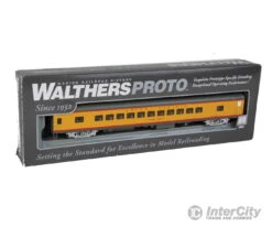 Walthers Proto 18507 85' ACF 44-Seat Coach Union Pacific(R) Heritage Fleet - Ready To Run - Lighted -- Texas Eagle UPP #5483; Late W/factory-printed Name, Number -Walthers Sales walthers proto 18507 85 acf 44 seat coach union pacific r heritage fleet ready to run lighted texas eagle upp 5483 late w factory printed name number passenger 373