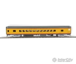 Walthers Proto 18507 85' ACF 44-Seat Coach Union Pacific(R) Heritage Fleet - Ready To Run - Lighted -- Texas Eagle UPP #5483; Late W/factory-printed Name, Number -Walthers Sales walthers proto 18507 85 acf 44 seat coach union pacific r heritage fleet ready to run lighted texas eagle upp 5483 late w factory printed name number passenger 449