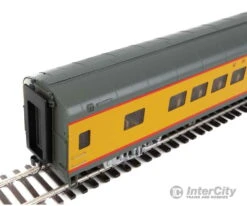 Walthers Proto 18507 85' ACF 44-Seat Coach Union Pacific(R) Heritage Fleet - Ready To Run - Lighted -- Texas Eagle UPP #5483; Late W/factory-printed Name, Number -Walthers Sales walthers proto 18507 85 acf 44 seat coach union pacific r heritage fleet ready to run lighted texas eagle upp 5483 late w factory printed name number passenger 576