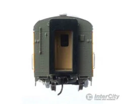 Walthers Proto 18510 85' ACF 44-Seat Coach - Lighted - Union Pacific(R) Heritage Fleet -- City Of Salina; Early W/printed Name Only, No Number -Walthers Sales walthers proto 18510 85 acf 44 seat coach lighted union pacific r heritage fleet city of salina early w printed name only no number passenger cars 814