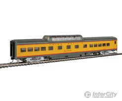 Walthers Proto 18552 85' ACF Dome Coach - Lighted - Union Pacific(R) Heritage Fleet -- Challenger UPP #7015; Late W/printed Name & Number