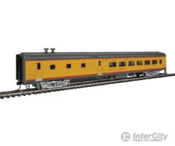 Walthers Proto 18605 85' ACF 48-Seat Diner - Lighted - Union Pacific(R) Heritage Fleet -- City Of Denver UPP #5011; Late W/printed Name & Number