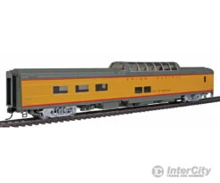 Walthers Proto 18651 85' ACF Dome Diner - Lighted - Union Pacific(R) Heritage Series -- City Of Portland; Early W/printed Name, Number Decals