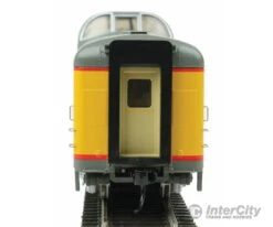 Walthers Proto 18702 85' ACF Dome Lounge - Lighted - Union Pacific(R) Heritage Series -- Walter Dean; Early W/printed Name, Number Decals -Walthers Sales walthers proto 18702 85 acf dome lounge lighted union pacific r heritage series walter dean early w printed name number decals passenger cars 284