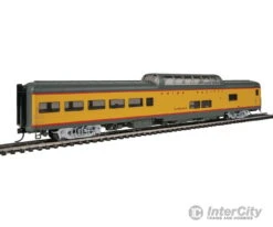Walthers Proto 18704 85' ACF Dome Lounge - Lighted - Union Pacific(R) Heritage Series -- Harriman UPP #9004; Late W/printed Name & Number