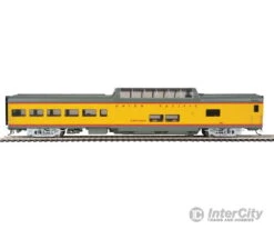 Walthers Proto 18704 85' ACF Dome Lounge - Lighted - Union Pacific(R) Heritage Series -- Harriman UPP #9004; Late W/printed Name & Number -Walthers Sales walthers proto 18704 85 acf dome lounge lighted union pacific r heritage series harriman upp 9004 late w printed name number passenger cars 820