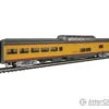 Walthers Proto 18705 85' ACF Dome Lounge - Lighted - Union Pacific(R) Heritage Series -- Walter Dean UPP #9005; Late W/printed Name & Nunmber -Walthers Sales walthers proto 18705 85 acf dome lounge lighted union pacific r heritage series walter dean upp 9005 late w printed name nunmber passenger cars 461