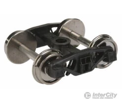 Walthers Proto 2000 Rigid Plastic Trucks W/33" RP-25 Metal Wheels & Axles -- 50-Ton Spring (Plankless) 1 Pair