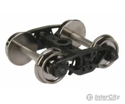 Walthers Proto 2001 Rigid Plastic Trucks With 33" RP-25 Metal Wheels & Axles -- National B-1 - 1 Pair