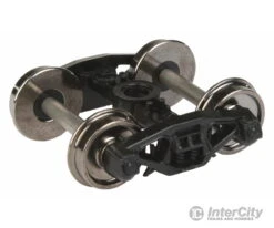 Walthers Proto 2009 Rigid Plastic Trucks W/33" Metal RP-25 Wheels & Axles -- Bettendorf - 1 Pair