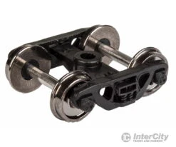 Walthers Proto 2014 Rigid Plastic Trucks W/33" Metal RP-25 Wheels & Axles -- 70-Ton ASF Roller Bearing - 1 Pair