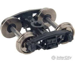 Walthers Proto 2032 Andrews Plastic Caboose Trucks W/33" Metal RP-25 Wheels & Axles -- 1 Pair