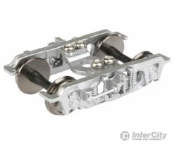Walthers Proto 2101 GSC 41-NDO (CIB) Outside Swing 4-Wheel Metal Passenger Trucks W/36" Wheels -- Silver - 1 Pair