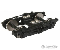 Walthers Proto 2102 GSC 41-HR Metal Passenger Trucks W/36" Metal Wheels -- Black - 1 Pair