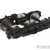 Walthers Proto 2104 GSC 41-N-11 Metal Passenger Trucks W/Clasp Brake -- Black - 1 Pair