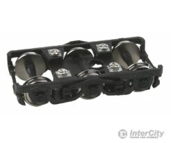 Walthers Proto 2203 Heavyweight 6-Wheel Metal Passenger Trucks W/RP-25 Metal Wheels -- Type 2410 - 1 Pair