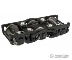 Walthers Proto 2204 Heavyweight 6-Wheel Metal Passenger Trucks W/RP-25 Metal Wheels -- Type 2411 - 1 Pair