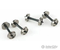 Walthers Proto 2301 33" Turned Metal RP-25 Wheelsets -- With Plastic Axles Pkg(12)