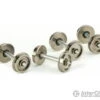 Walthers Proto 2302 36" Turned Metal RP-25 Wheelsets -- With Metal Axles Pkg(12) -Walthers Sales walthers proto 2302 36 turned metal rp 25 wheelsets with axles pkg 12 couplers trucks 735