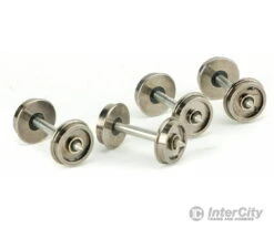 Walthers Proto 2302 36" Turned Metal RP-25 Wheelsets -- With Metal Axles Pkg(12)