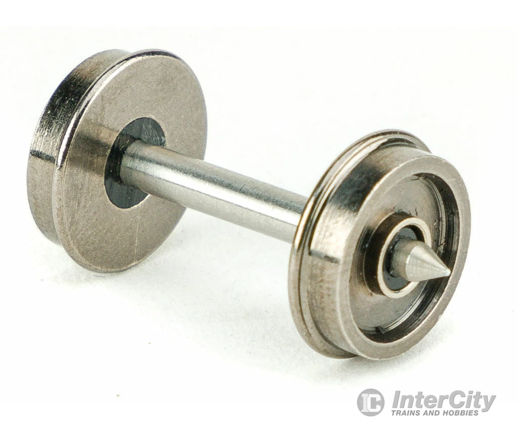 Walthers Proto 2302 36" Turned Metal RP-25 Wheelsets -- With Metal Axles Pkg(12) 4 Walthers Proto 2302 36" Turned Metal RP-25 Wheelsets -- With Metal Axles Pkg(12) - Image 2